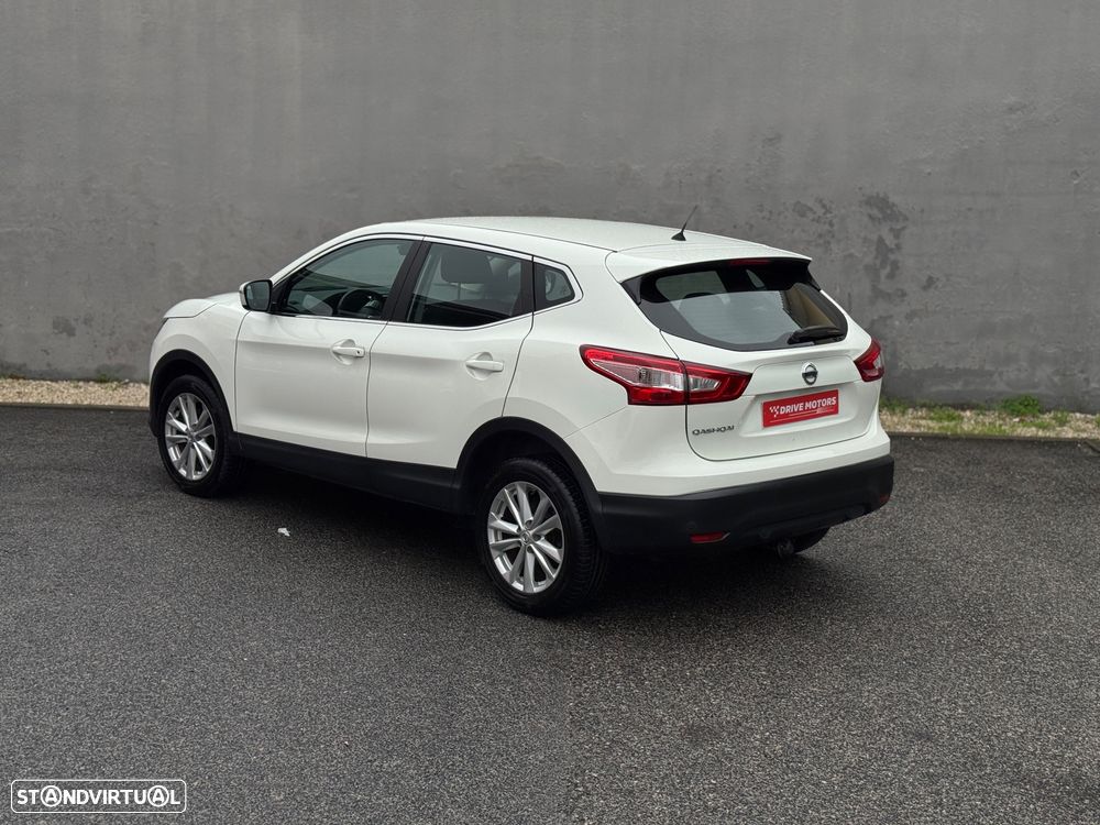 Nissan Qashqai 1.2 DIG-T Acenta Xtronic - 5
