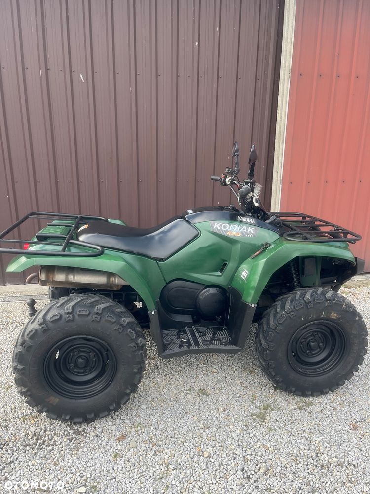 Yamaha Kodiak - 7