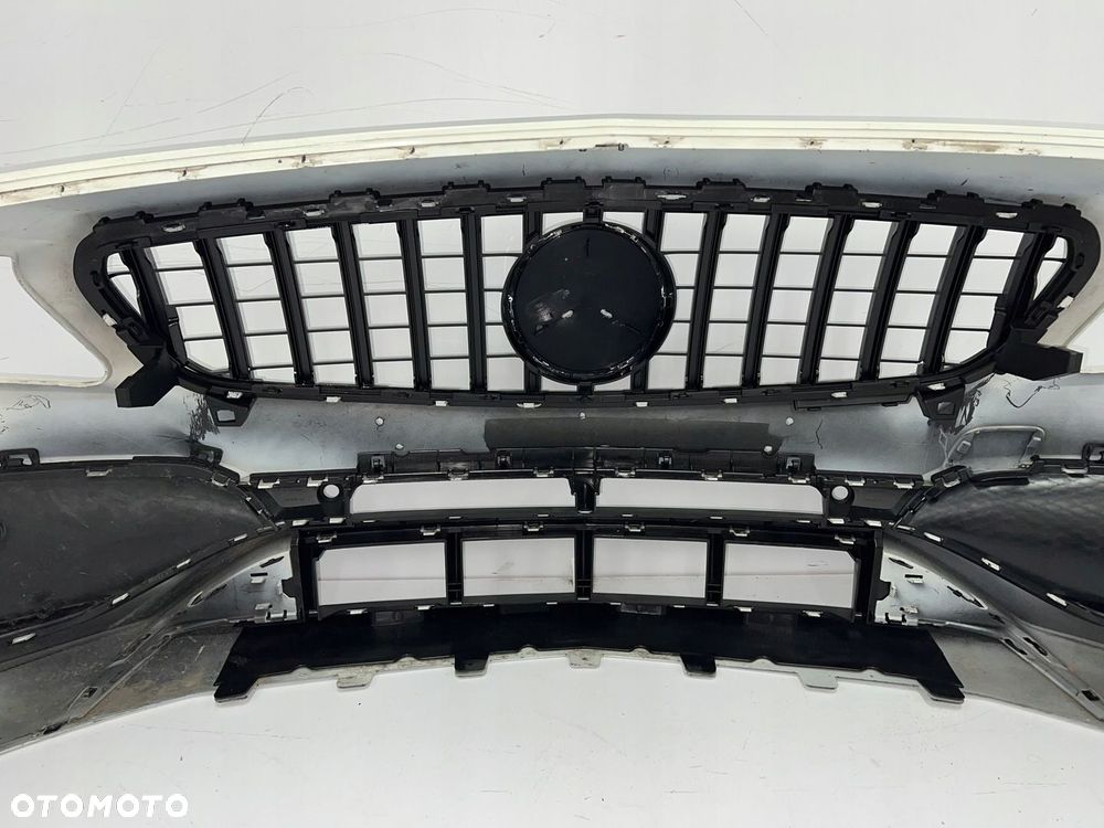 zderzak przód mercedes a klasa w176 lift amg - 7