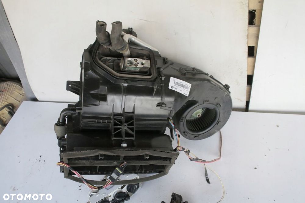 nagrzewnica dmuchawa nawiewu Opel Meriva A - 4
