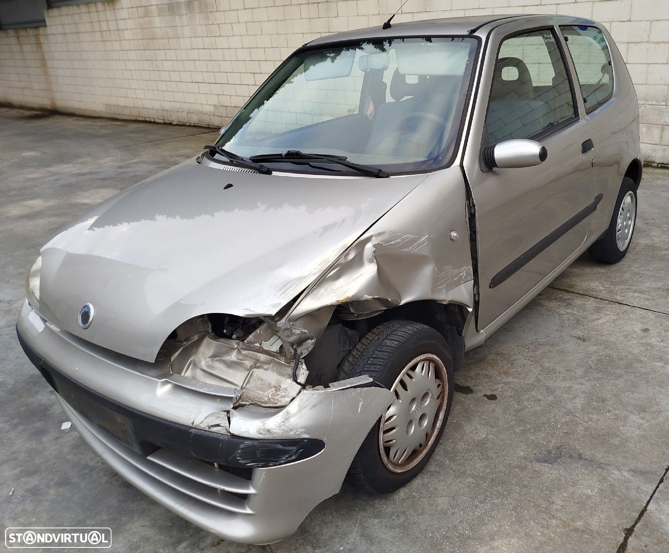 Para peças FIAT Seicento / 600 (187_) - 2