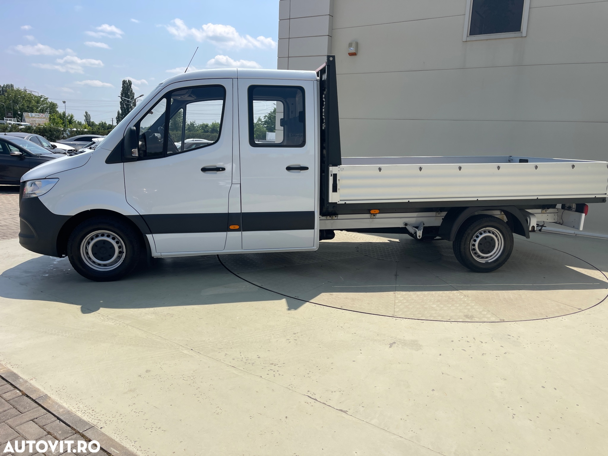 Mercedes-Benz Sprinter Doka 314  2.2CDI 7LOCURI - 9