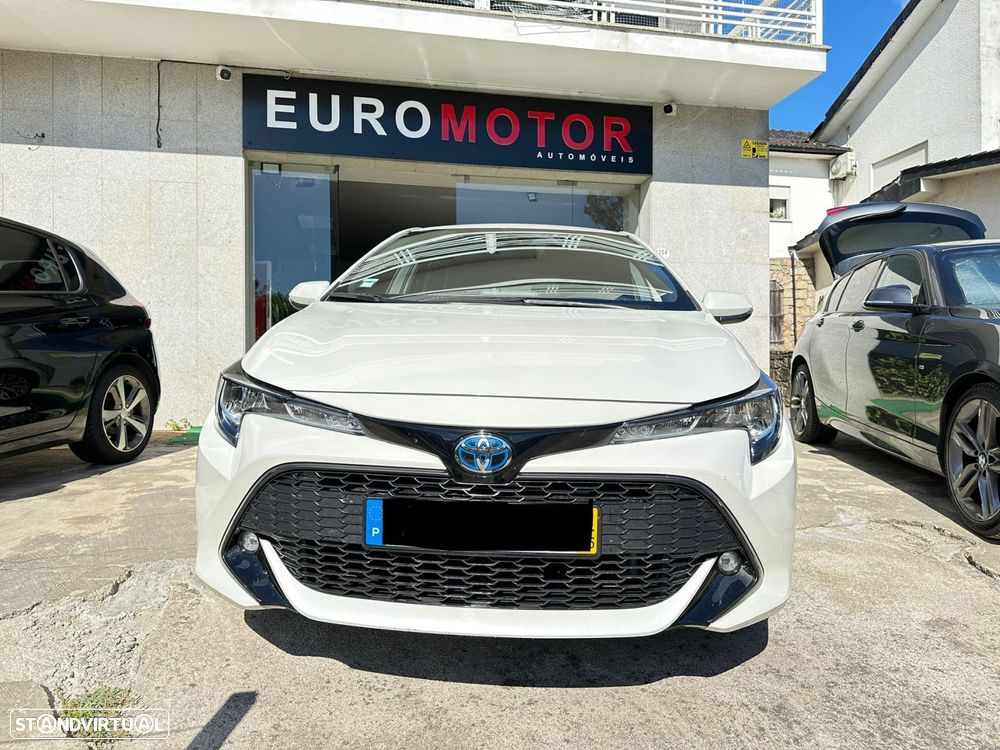 Toyota Corolla 1.8 Hybrid Comfort+P.Sport - 9