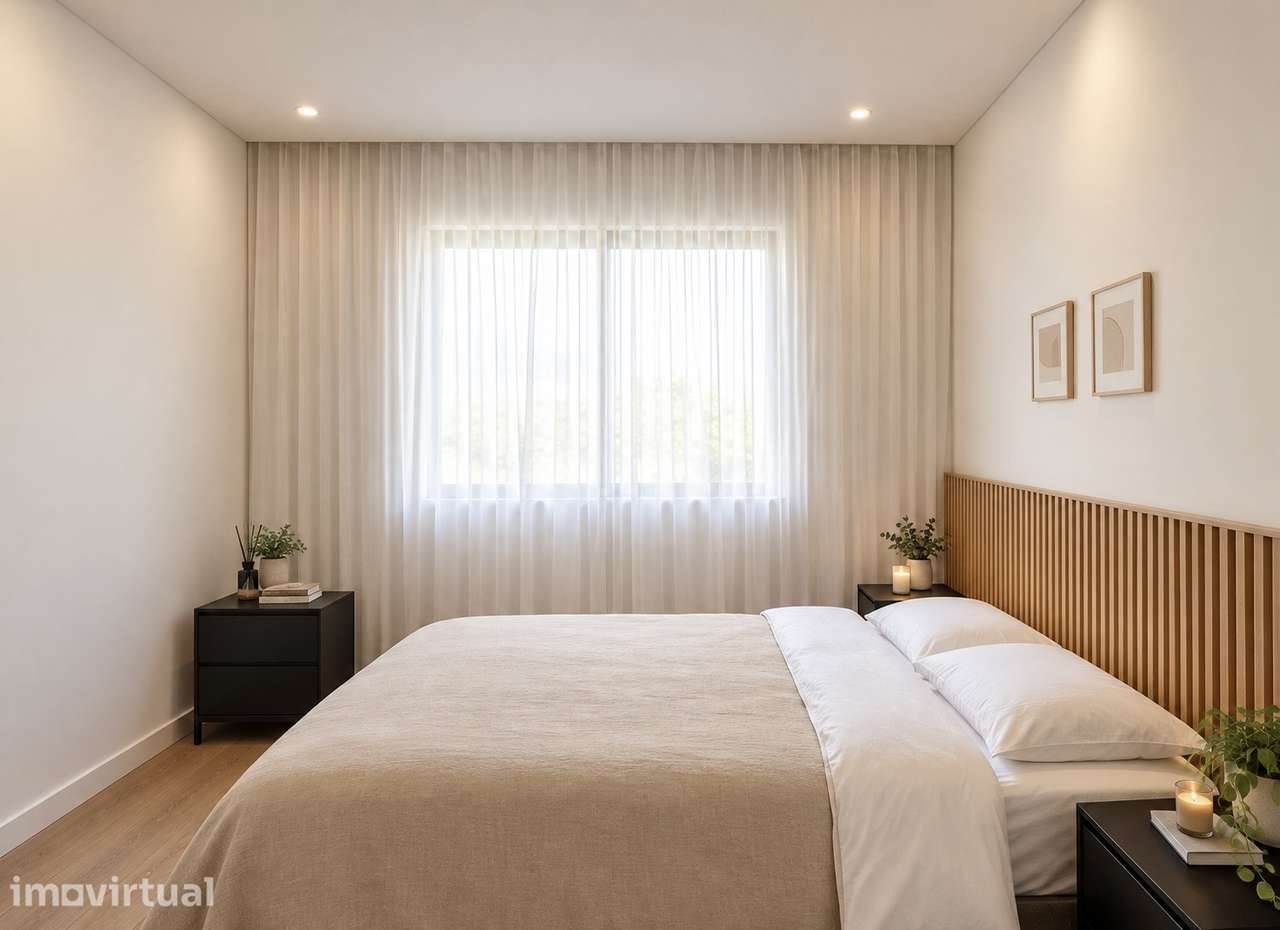 Apartamento Moderno Novo e Mobilado perto da UTAD – Vila Real - Grande imagem: 3/7