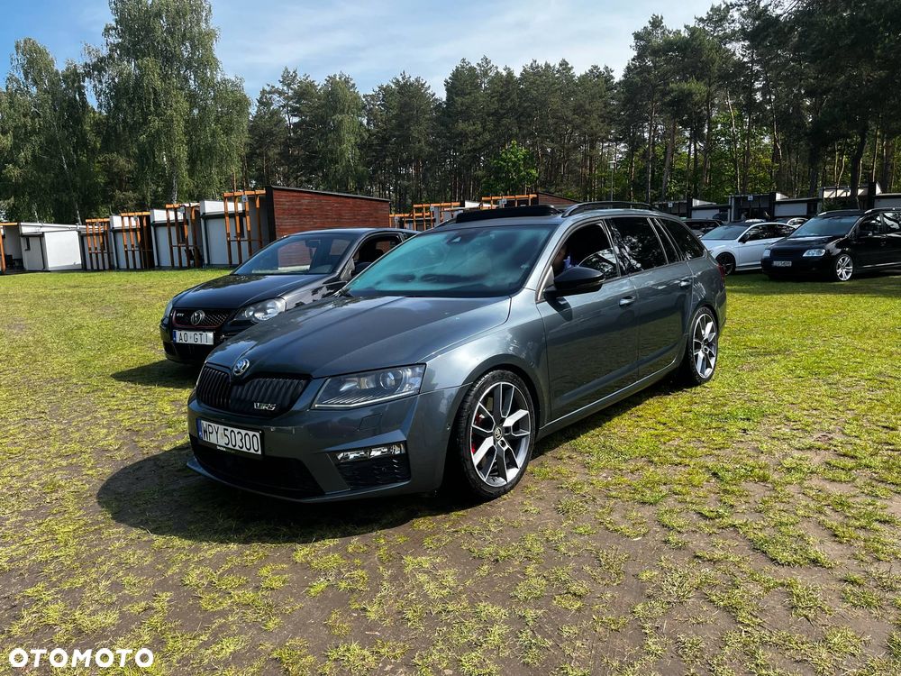 Skoda Octavia 2.0 TDI RS DSG - 19