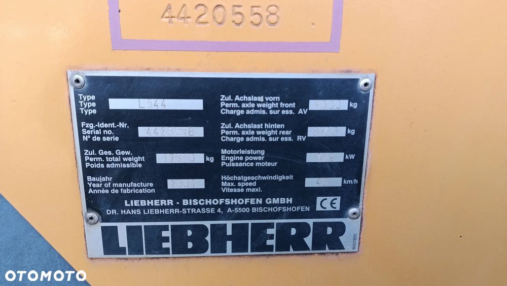 Liebherr L 544 - 12