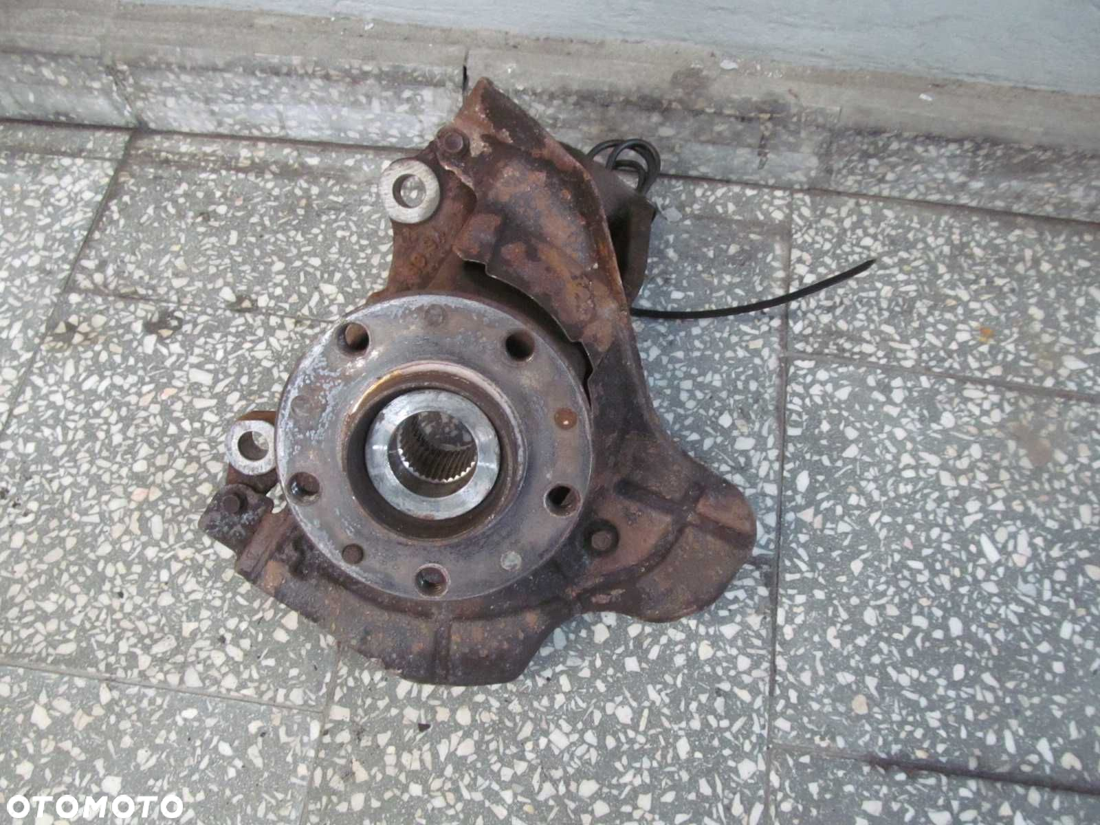 FIAT DUCATO BOXER JUMPER 06-14  PIASTA ZWROTNICA LEWY PRZOD 15 - 11