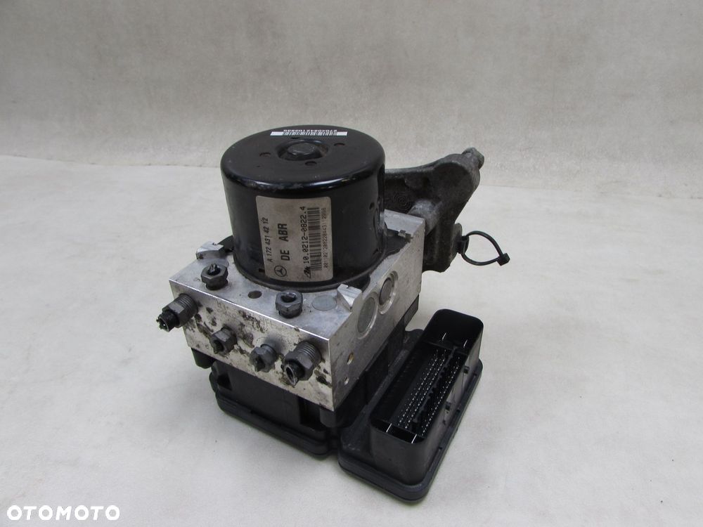 MERCEDES W212 W204 LIFT 2.2 D 07-14 POMPA STEROWNIK ABS A1729014000 A1724314212 - 1