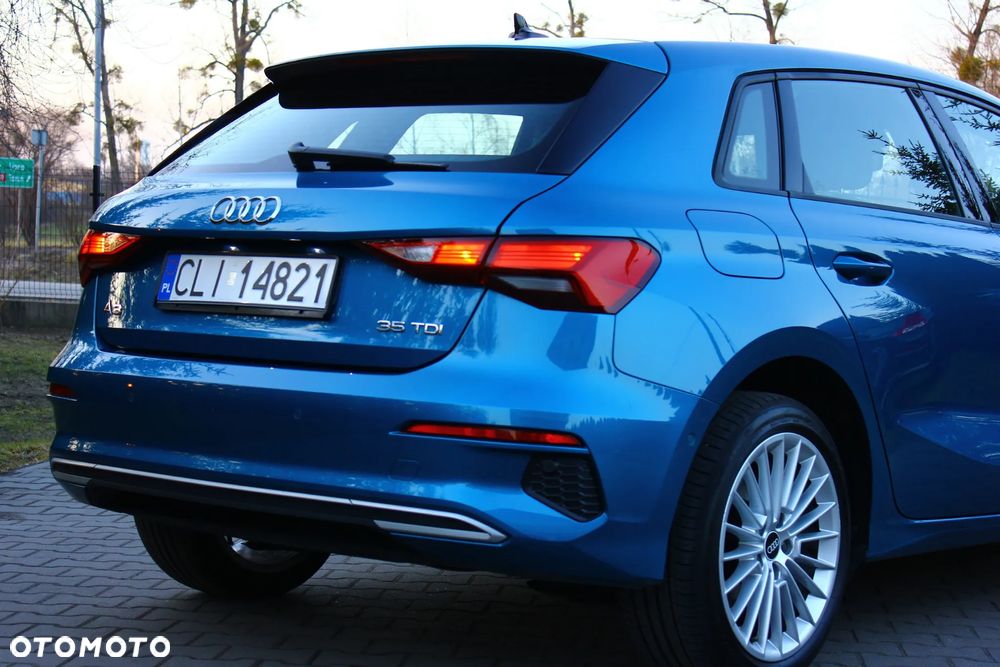 Audi A3 Sportback 35 TDI S tronic advanced - 13