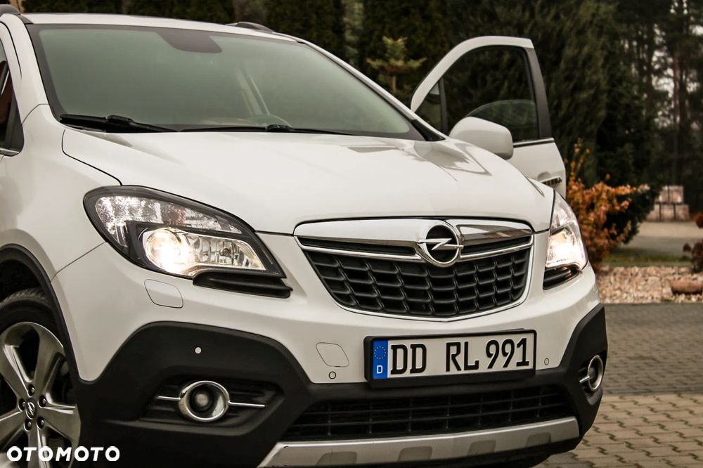 Opel Mokka 1.7 CDTI Automatik Edition - 12
