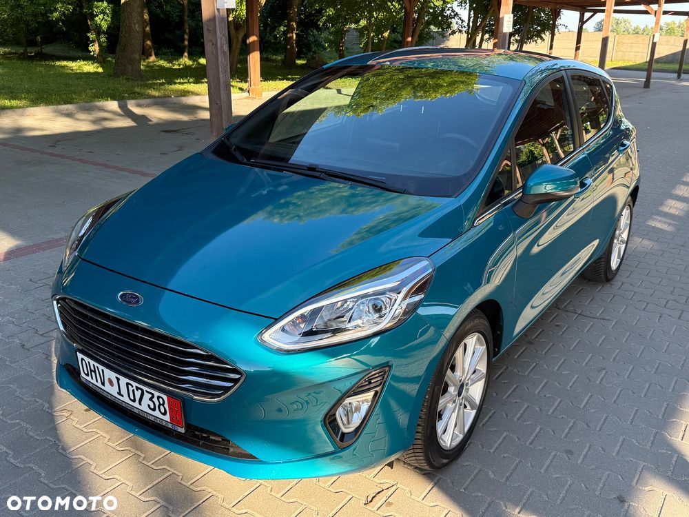 Ford Fiesta 1.0 EcoBoost Titanium - 3