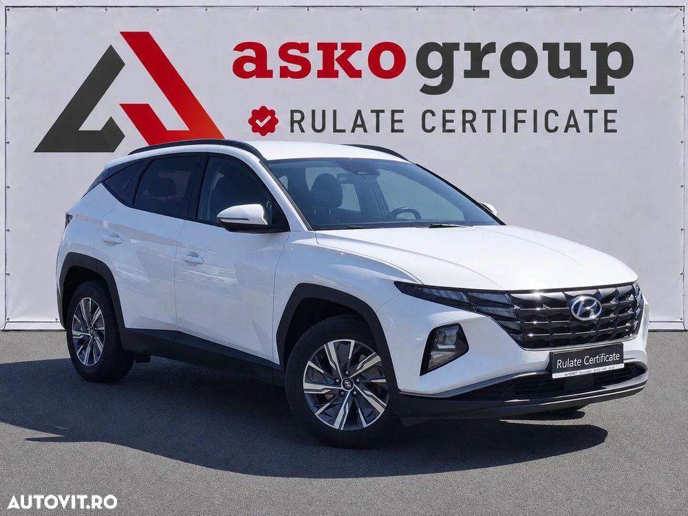 Hyundai Tucson 1.6 l 150 CP 2WD 6MT Style+ - 12