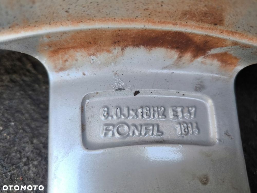 FELGA FELGI VW AUDI SKODA A3 A4 A6 8.0J R18 ET47 8K0601025Q *R25* KOMPLET - 13