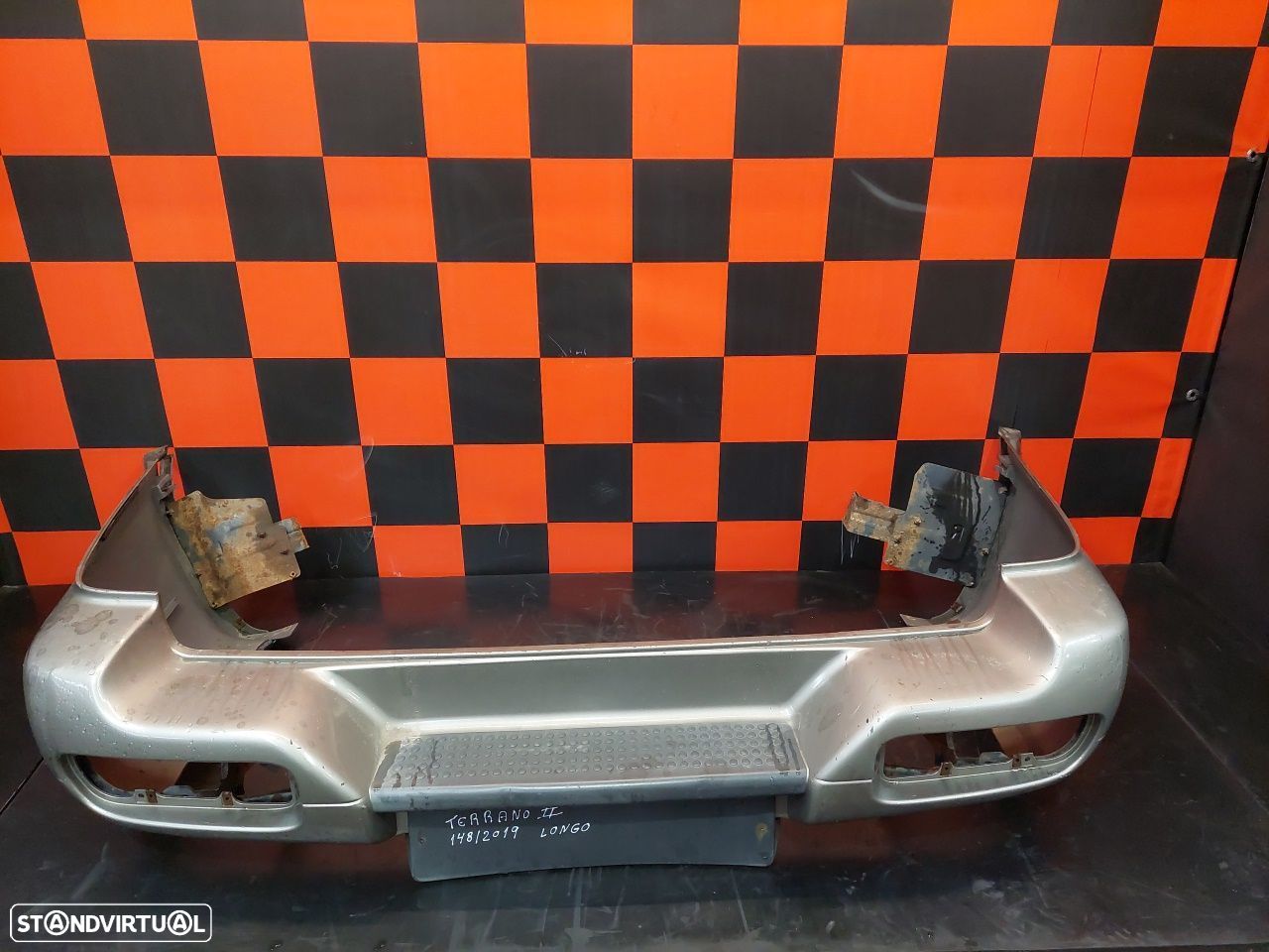 Para Choques De Trás Nissan Terrano I (Wd21) - 1