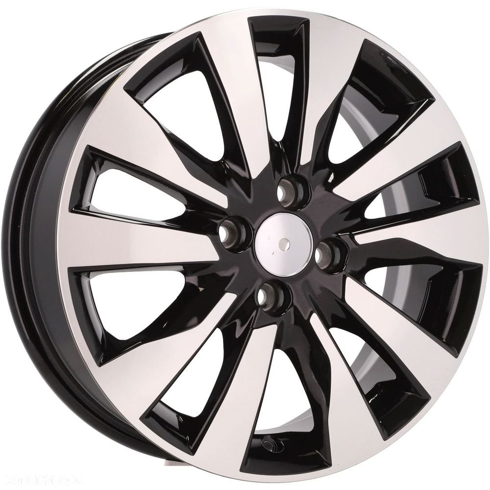 4x Felgi 16 m.in. do RENAULT Clio Captur Kangoo SUZUKI Swift HYUNDAI Getz Rio Stonic - W1785 - 6