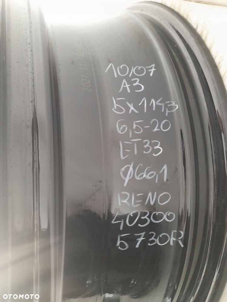 Felgi aluminiowe Renault OE 403005730R 6.5" x 20" 5x114,3 ET33 - 11