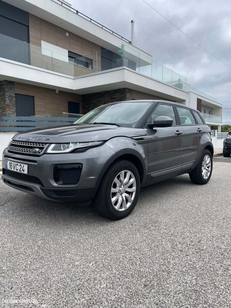 Land Rover Range Rover Evoque 2.0 eD4 SE - 4
