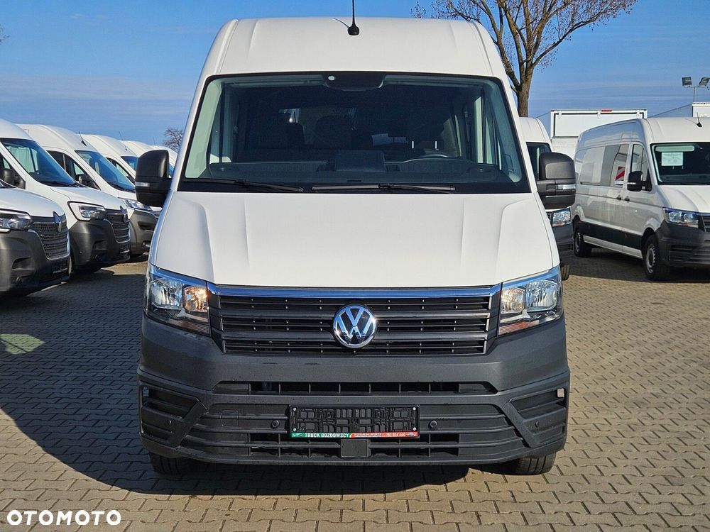 Volkswagen Crafter L4H2 *109900zł NETTO* Brygadówka 6 osób 2.0TDi/140KM - 4