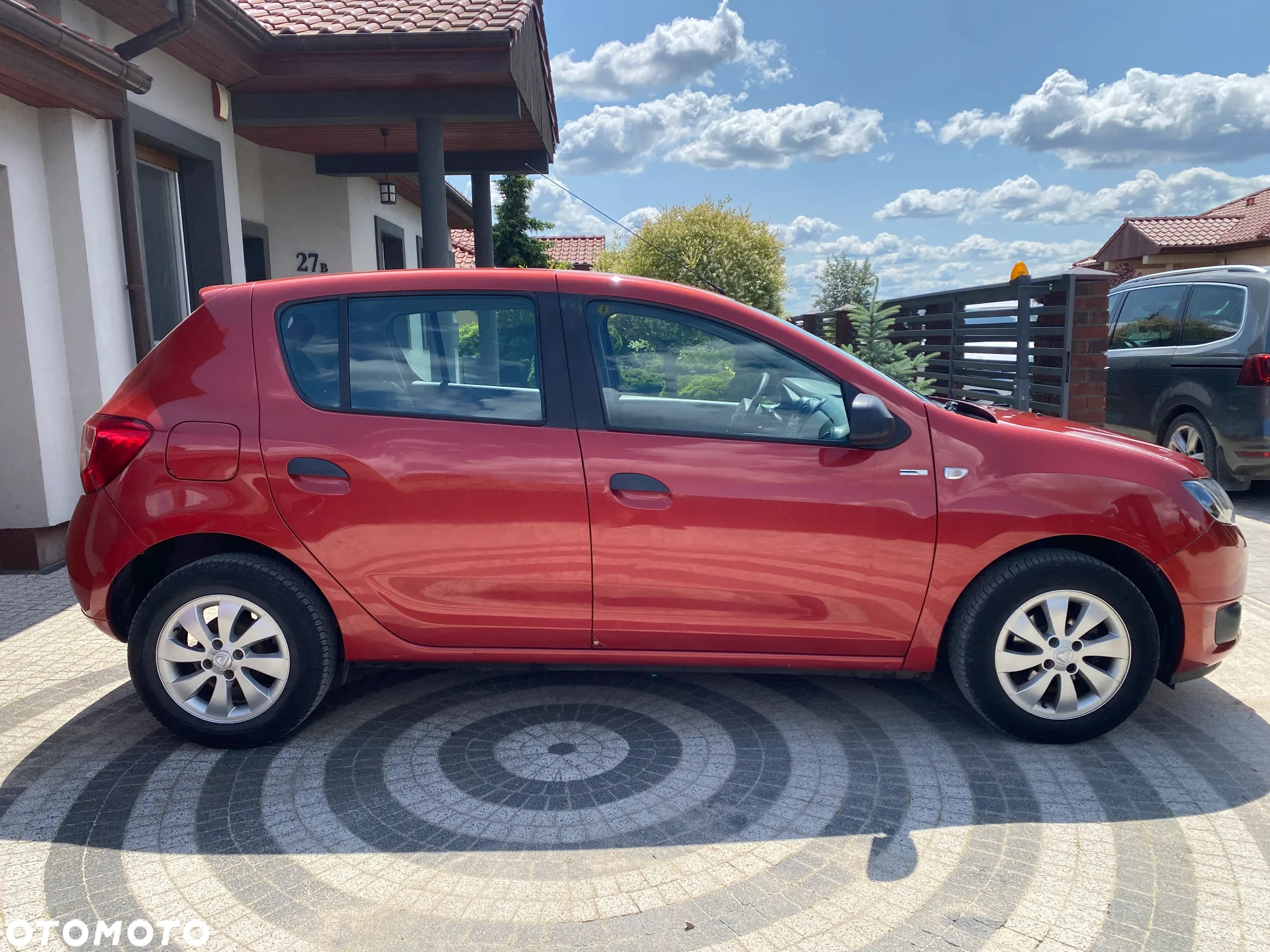 Dacia Sandero 1.2 16V Ambiance EU6 - 12