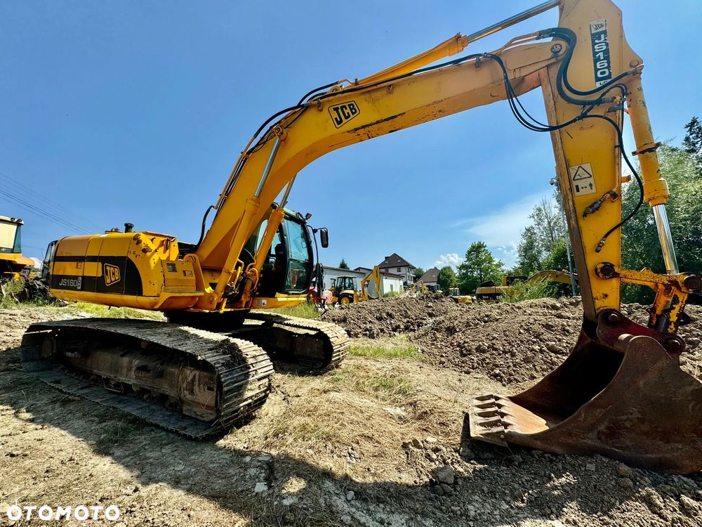 JCB JS160 LC* KOPARKA GĄSIENICOWA JCB JS160LC**FINANSOWANIE* Kredyt* Zamiana* Skup* - 6