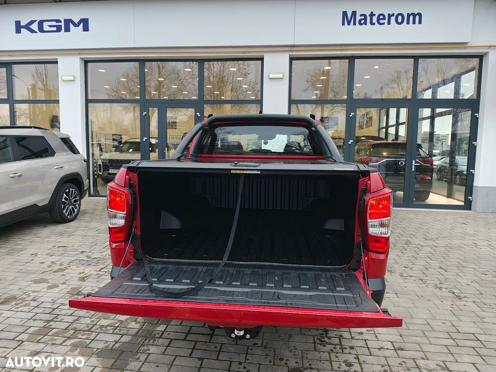 SsangYong MUSSO Grand 2.2 e-XDI 4WD 6AT Premium - 36
