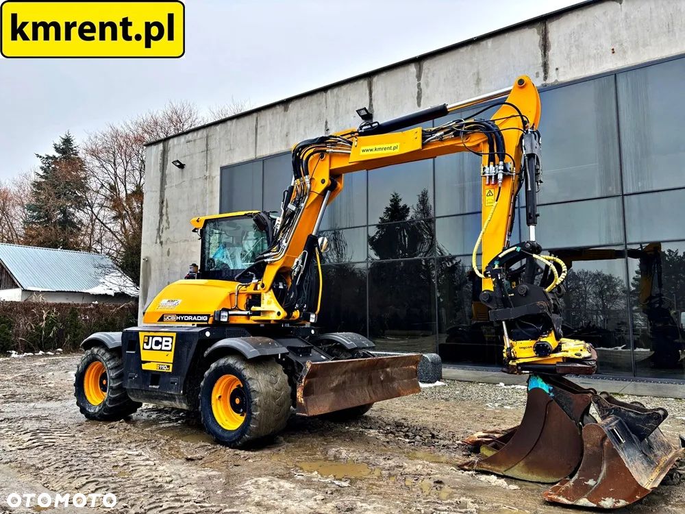 JCB HD110WT 4F HYDRADIG KOPARKA KOŁOWA Z ENGCONEM 2021R. | LIEBHERR 311 312 JCB JS 130 KOMATSU 98 110 - 8