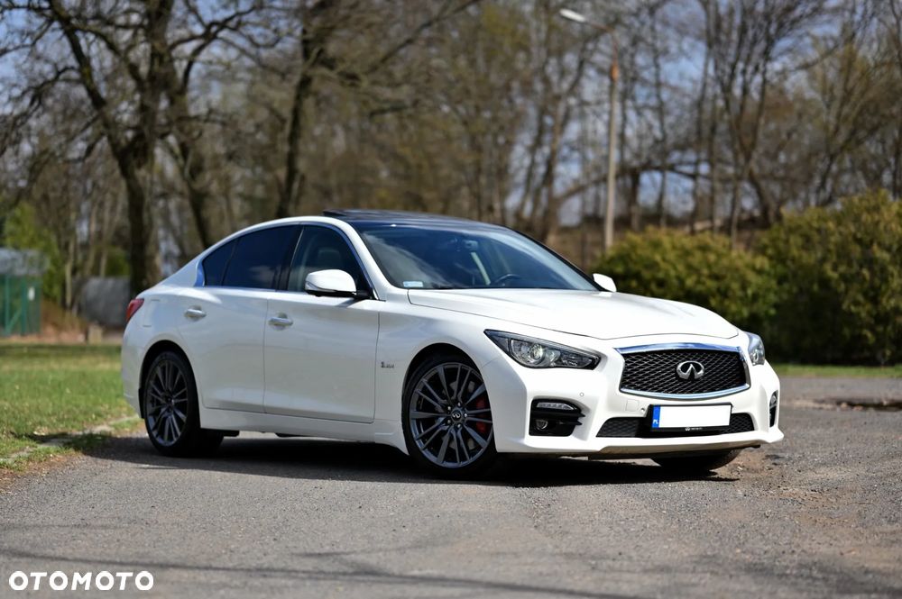 Infiniti Q50 Q50S 3.0t Sport - 2