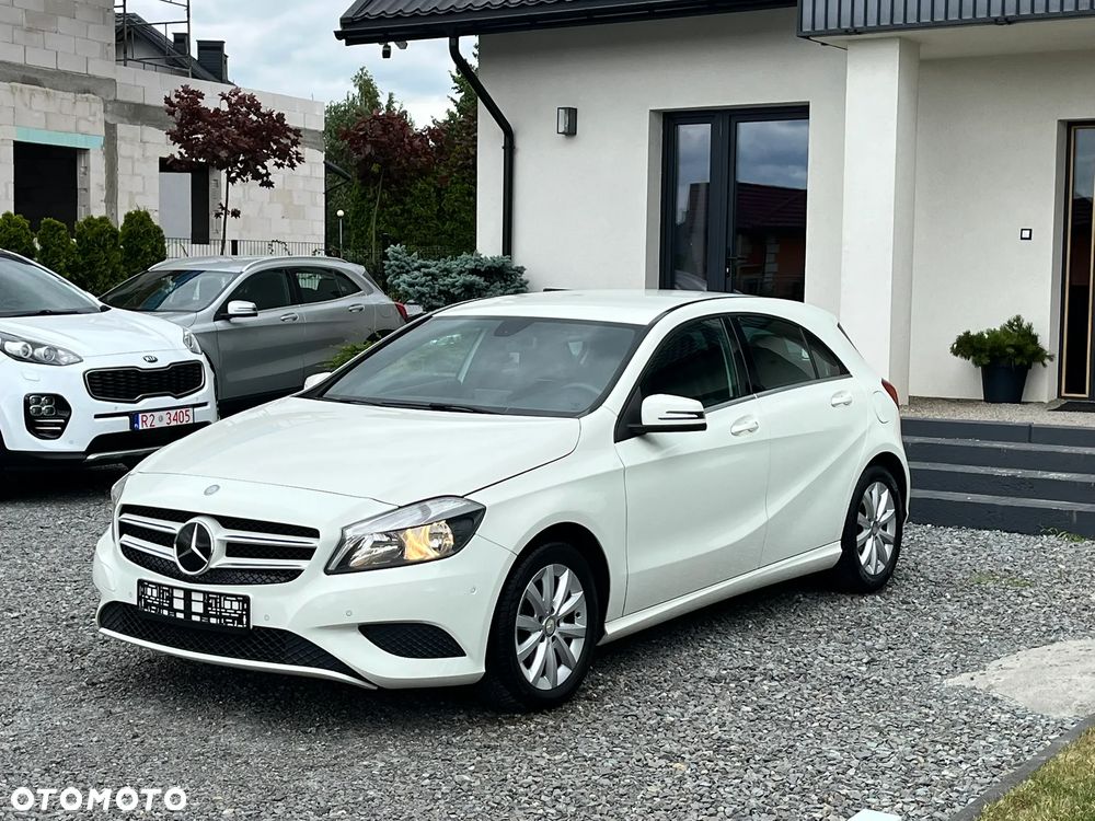 Mercedes-Benz Klasa A 180 (BlueEFFICIENCY) - 26