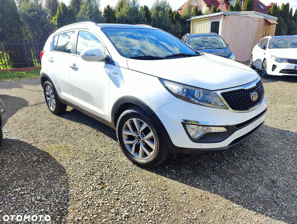 Kia Sportage 2.0 CRDI 4WD Vision - 10