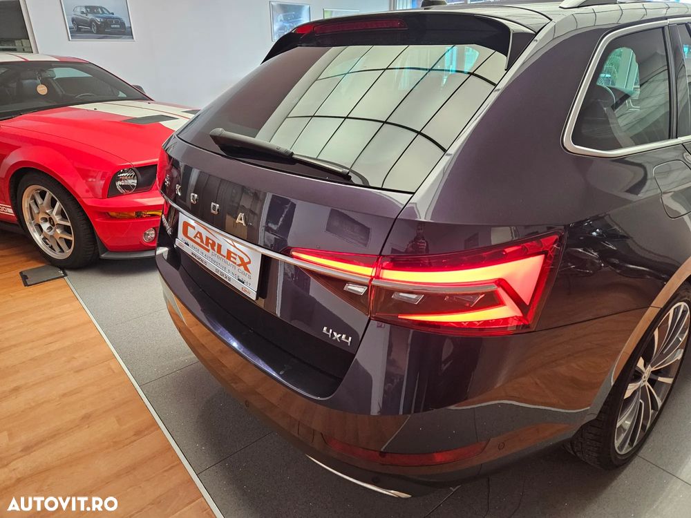 Skoda Superb 2.0 TDI 4X4 DSG L&K - 37