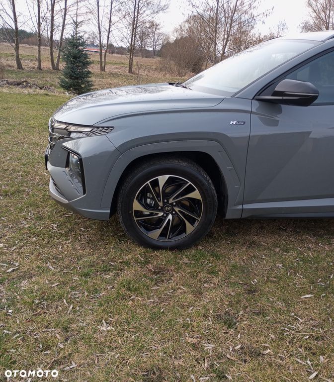 4x Felgi 18 m.in. do DACIA Duster HYUNDAI Tucson KIA Sportage LEXUS NX TOYOTA CHR RAV4 - B5518 - 5