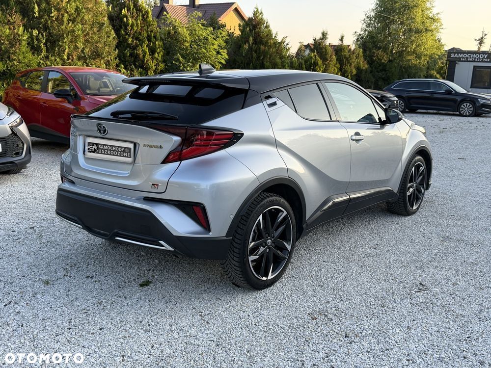 Toyota C-HR 1.8 Hybrid GPF GR Sport - 7
