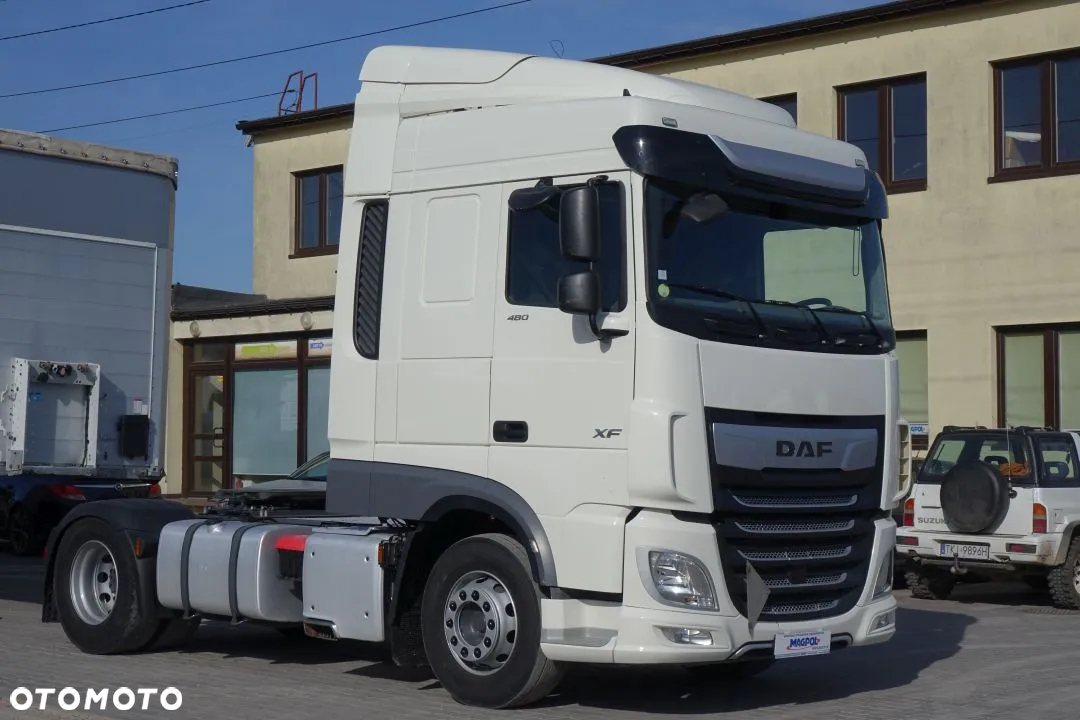 DAF XF 480 FT / SPACE CAB / STANDARD/ EURO 6/ AUTOMAT/ INTARDER / LODÓWKA / 2 ZBIORNIKI - 3