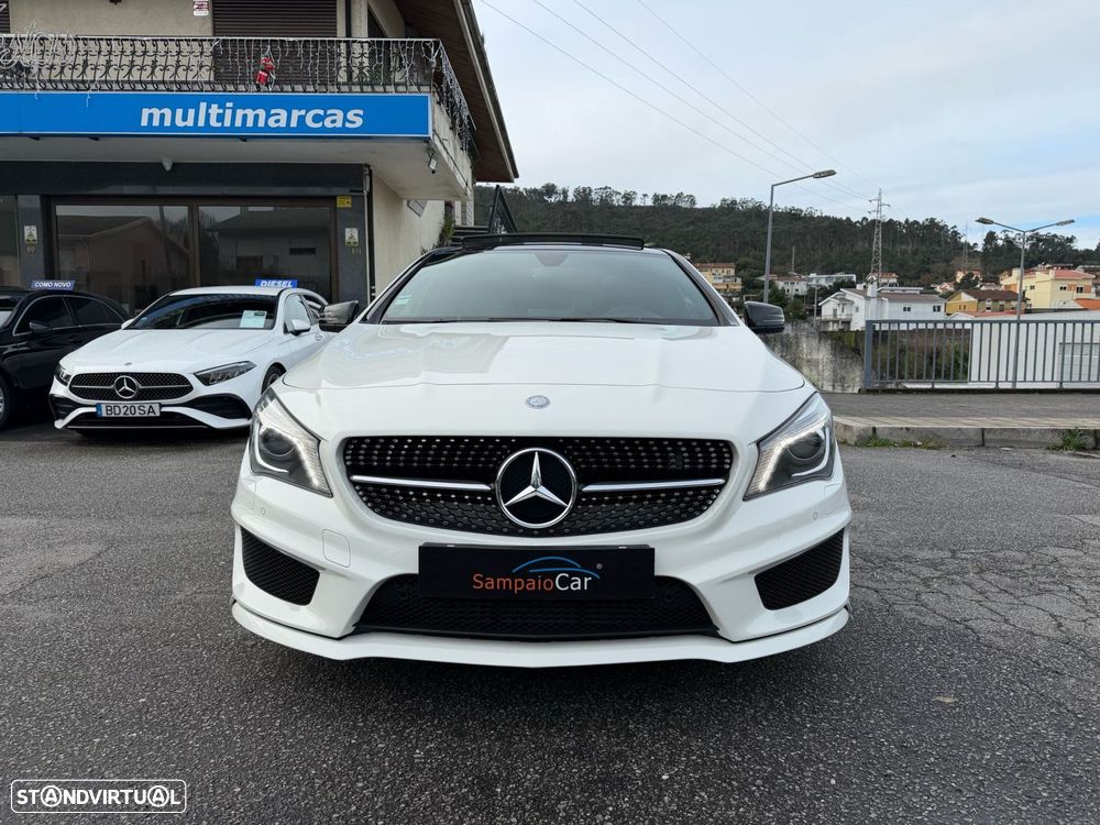 Mercedes-Benz CLA 220 d Shooting Brake AMG Line Aut. - 2