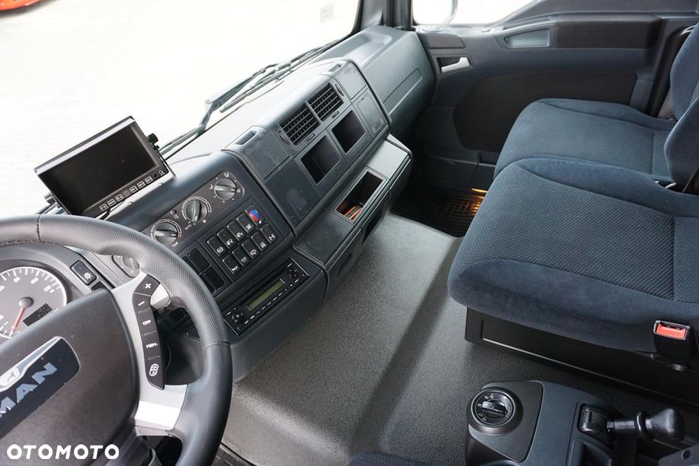 MAN TGM / 15.290 / EURO 5 / PODWOZIE DO ZABUDOWY / DŁ. 7,4 M - 9