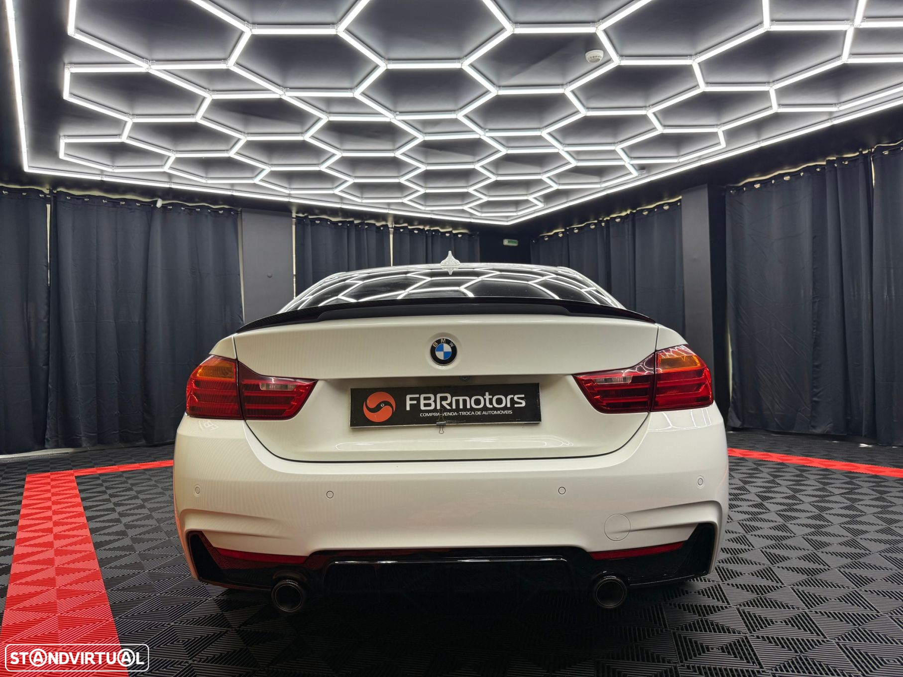 BMW 420 d Pack M Auto - 9