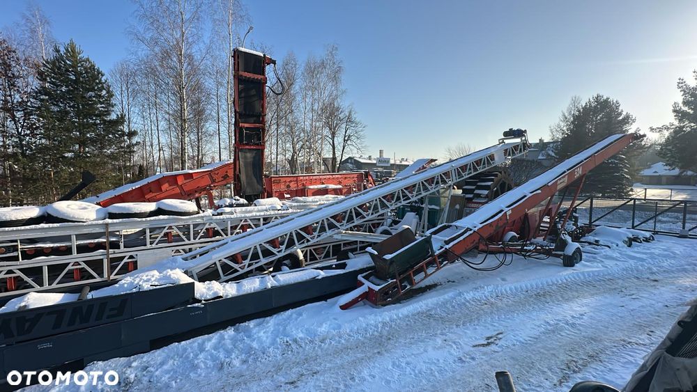 Powerscreen TAŚMOCIĄGI ZAKRĘŻNE 12 - 15 - 23 m mobilne  ( Finlay, Tesab, Barford, Telestack, McCloskey, Sandvik, Metso, Maximus, Anaconda , CDE,  Kleemann, CAT ) - 3