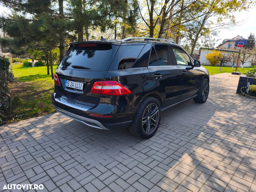 Mercedes-Benz ML 250 BlueTEC 4MATIC Aut - 4