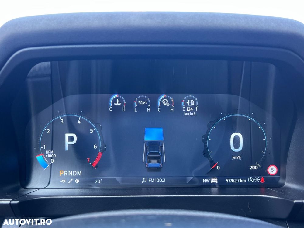 Ford Ranger 3.0 EcoBoost 288 CP 4x4 Cabina Dubla Raptor Aut. - 25