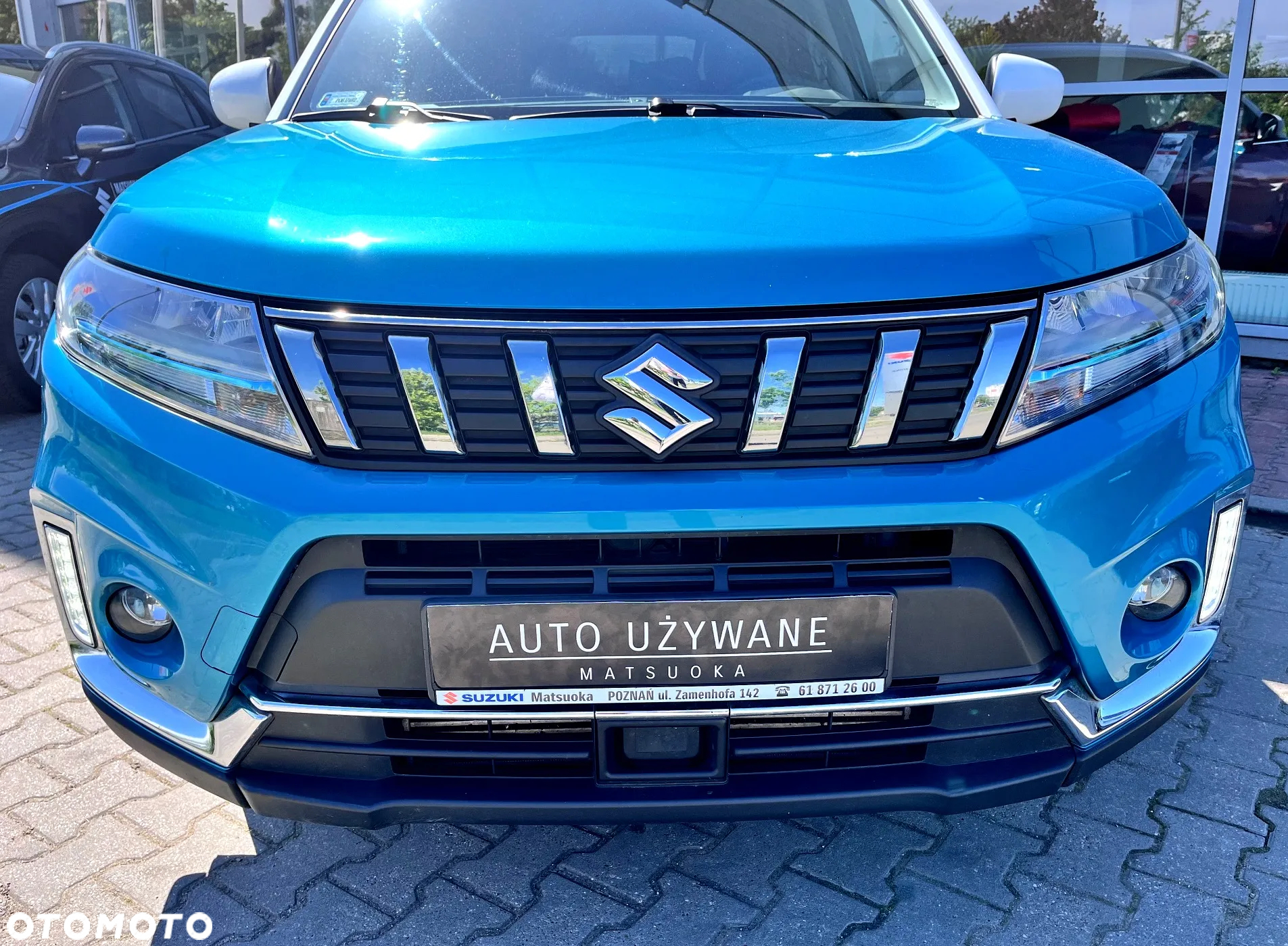 Suzuki Vitara 1.4 Boosterjet Premium 2WD - 8