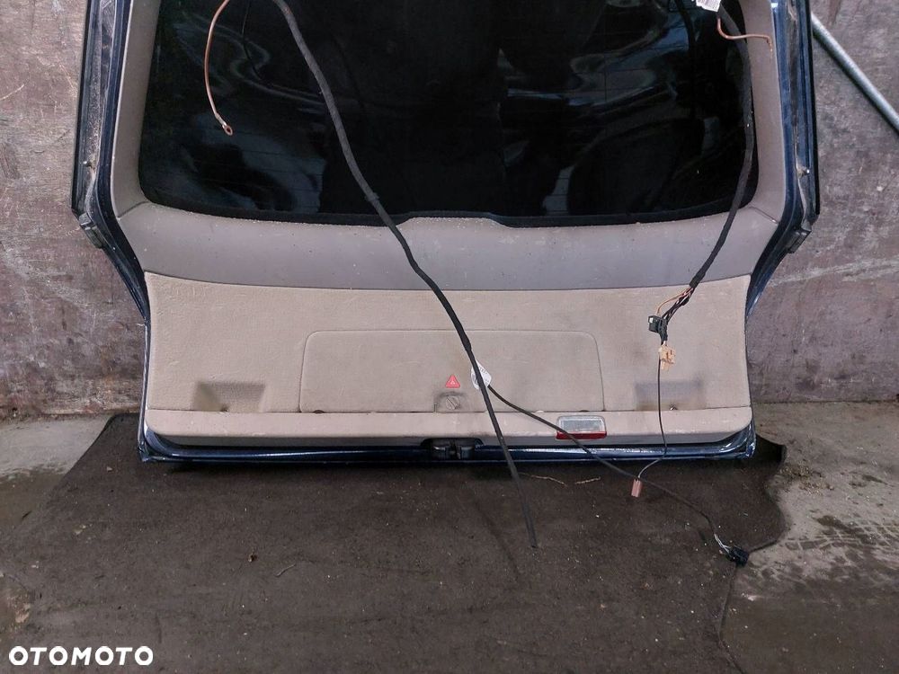 KOMPLETNY TYŁ AUDI A4 B6 LZ5L A4 B6 KLAPA BAGAŻNIKA KOMBI LAMPA TYŁ AVANT - 6