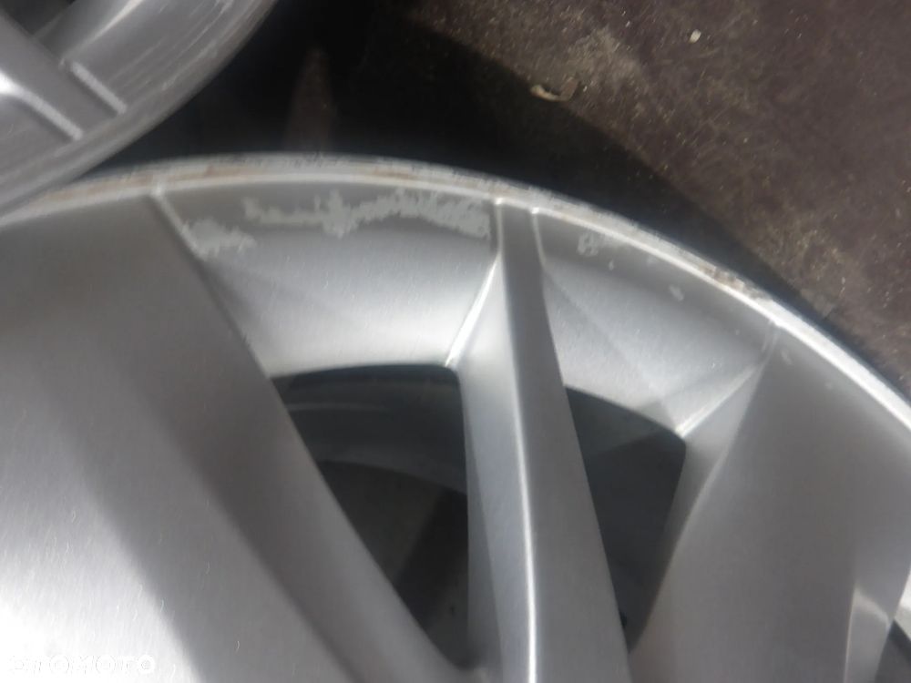 RENAULT ESPACE IV 2.2D FELGI ALUMINIOWE ALUFELGI 5X108 7J ET50 R17 - 12