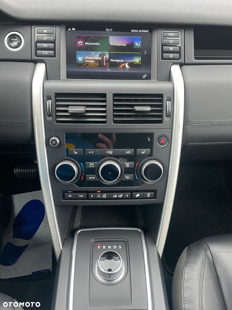 Land Rover Discovery Sport - 16