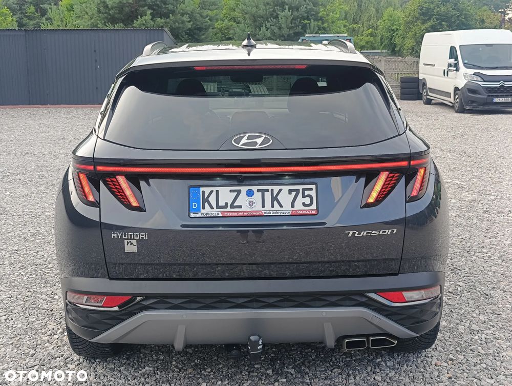 Hyundai Tucson 1.6 T-GDi 48V Executive 2WD DCT - 10