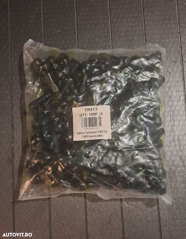 Valva roata tubeless TR413 - 100 bucati - 1