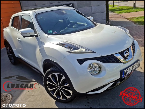 Nissan Juke 1.2 DIG-T Tekna Dark Sound