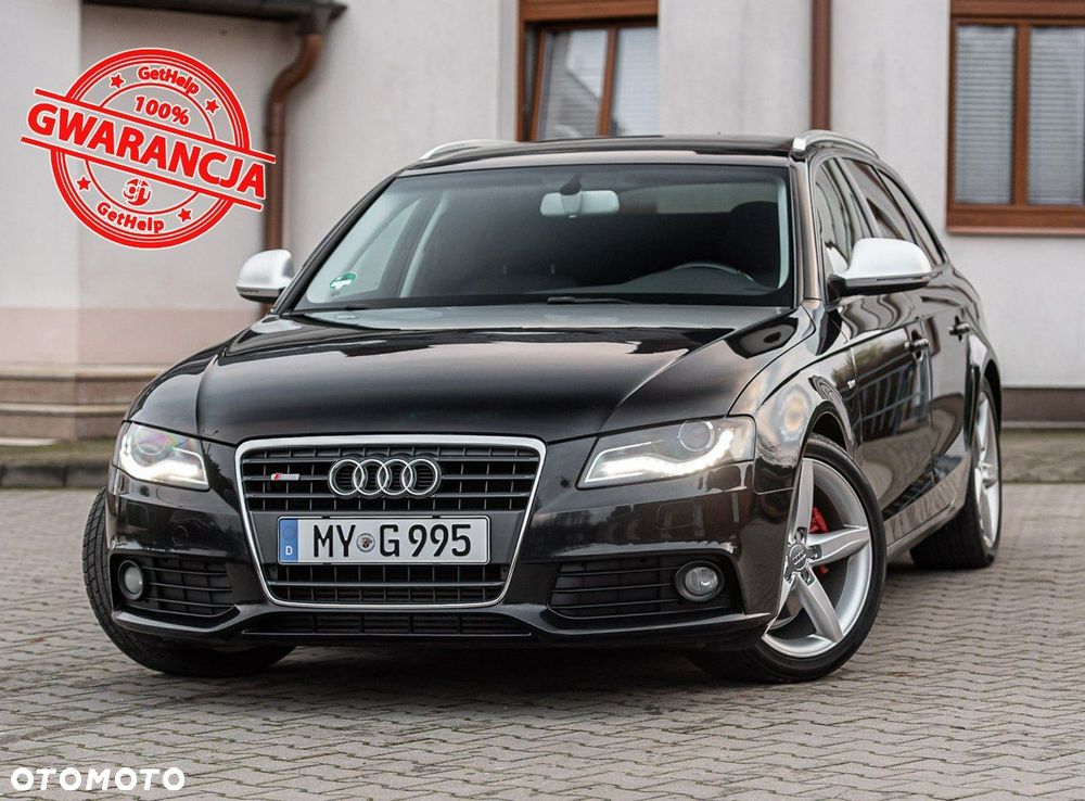 Audi A4 Avant 2.0 TDI DPF S line Sportpaket - 1