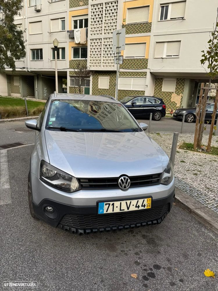 VW CrossPolo 1.2 - 1