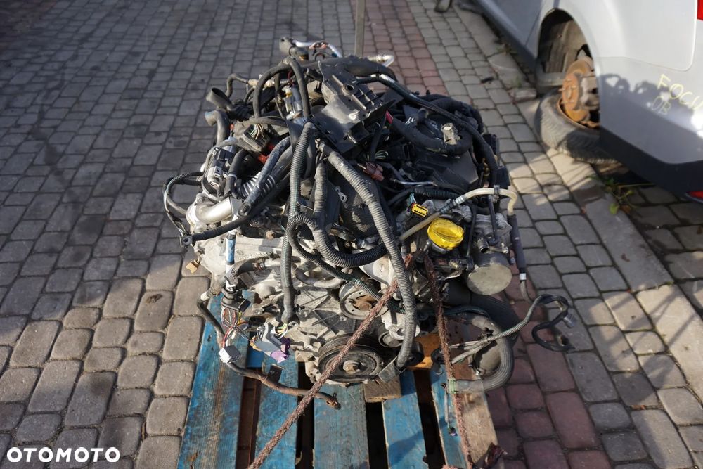 SILNIK GOŁY SŁUPEK LAGUNA III PH1 3.0 DCI V6 235KM V9X891 FILM 217TKM RENAULT 2007-2012 - 18