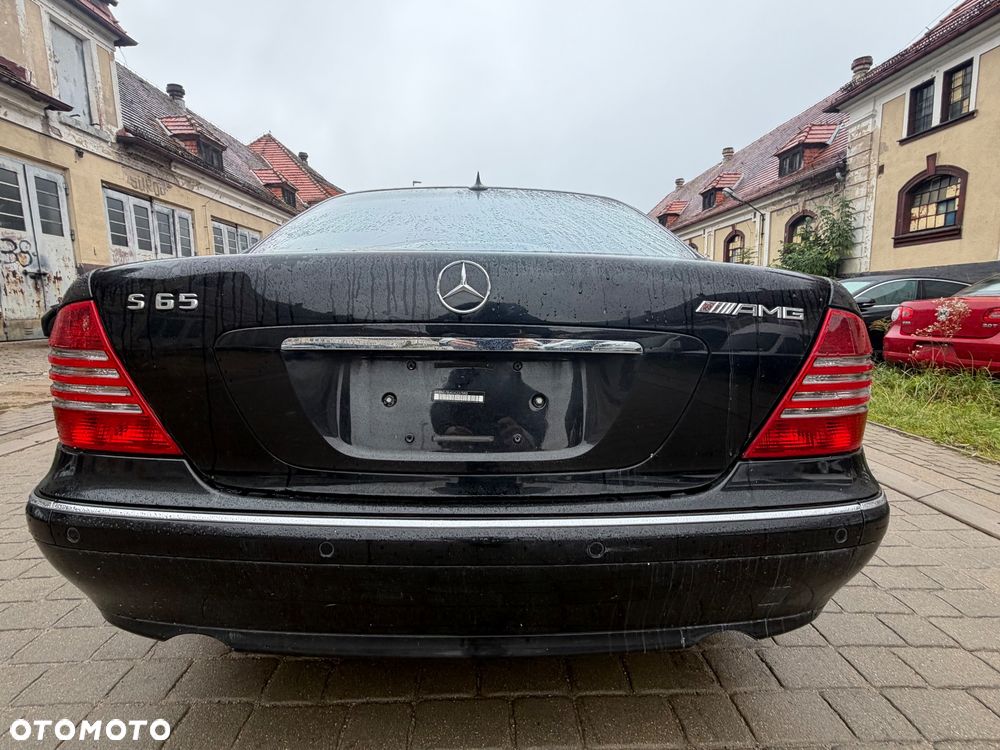 Mercedes-Benz Klasa S 600 L - 23